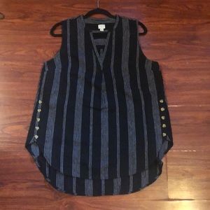 NWOT Sleeveless Tunic
